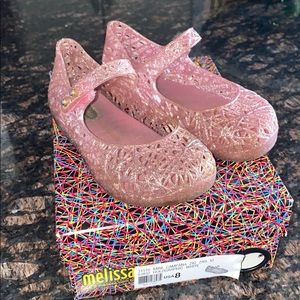 Mini Melissa Campana Mary Janes